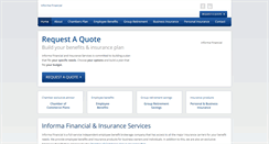 Desktop Screenshot of informafinancial.ca